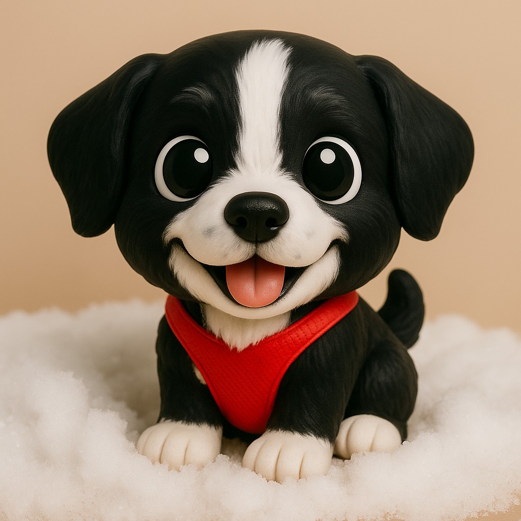 Bernese puppy