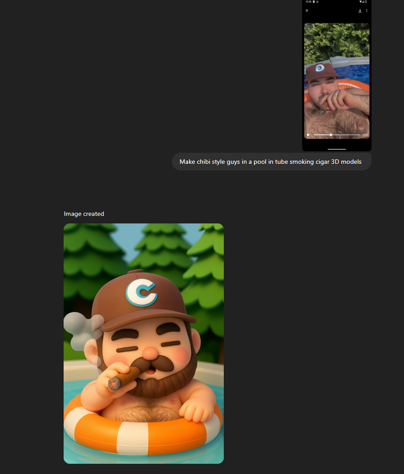 Before / after