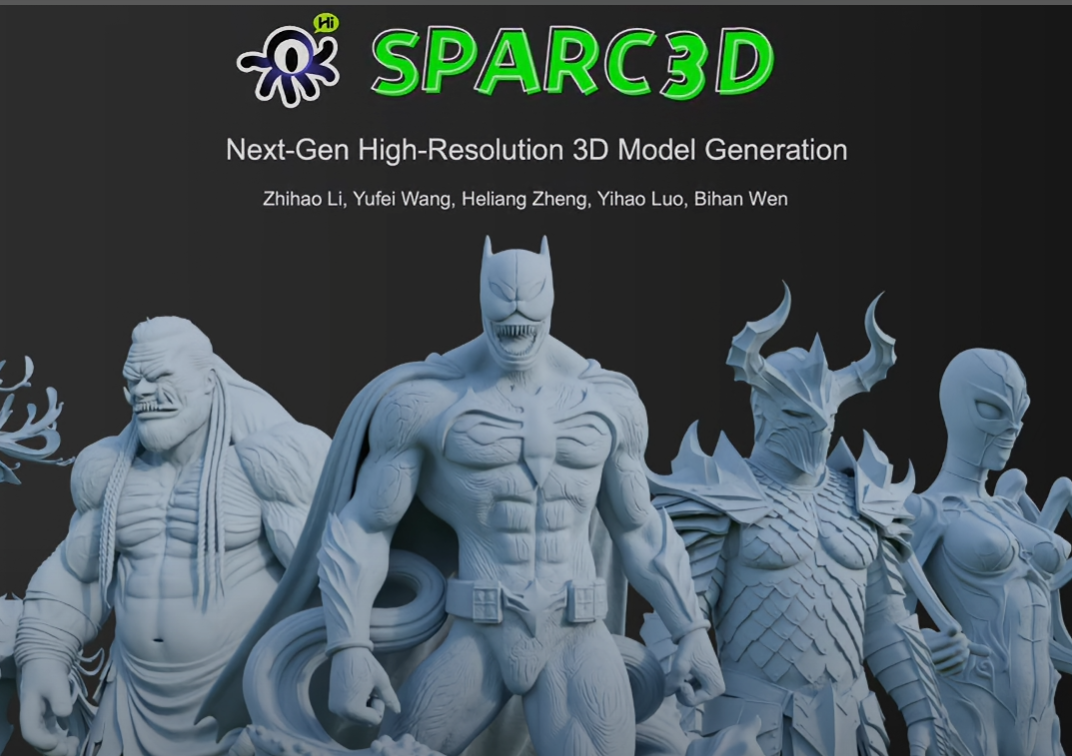 Sparc3D