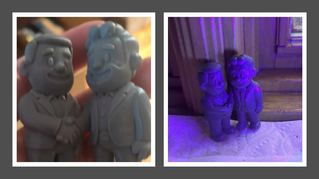 Make figurines using AI for 3D printing · slide 15