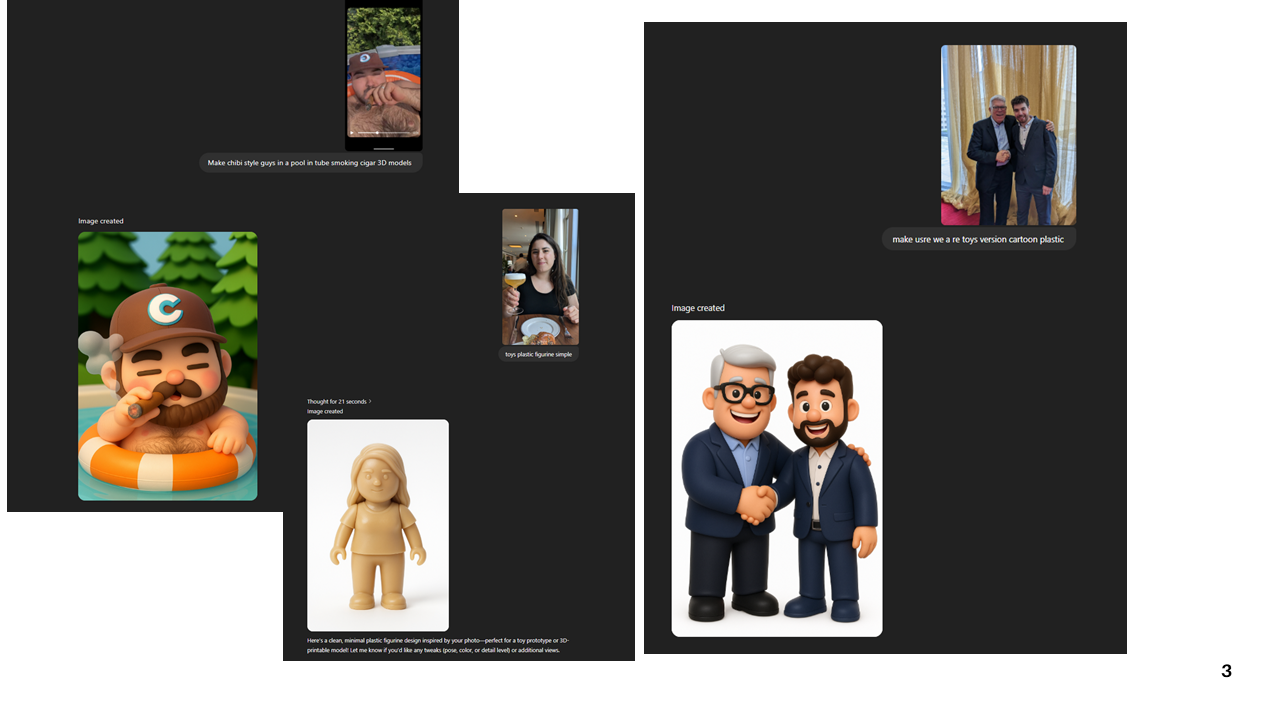 Make figurines using AI for 3D printing · slide 3