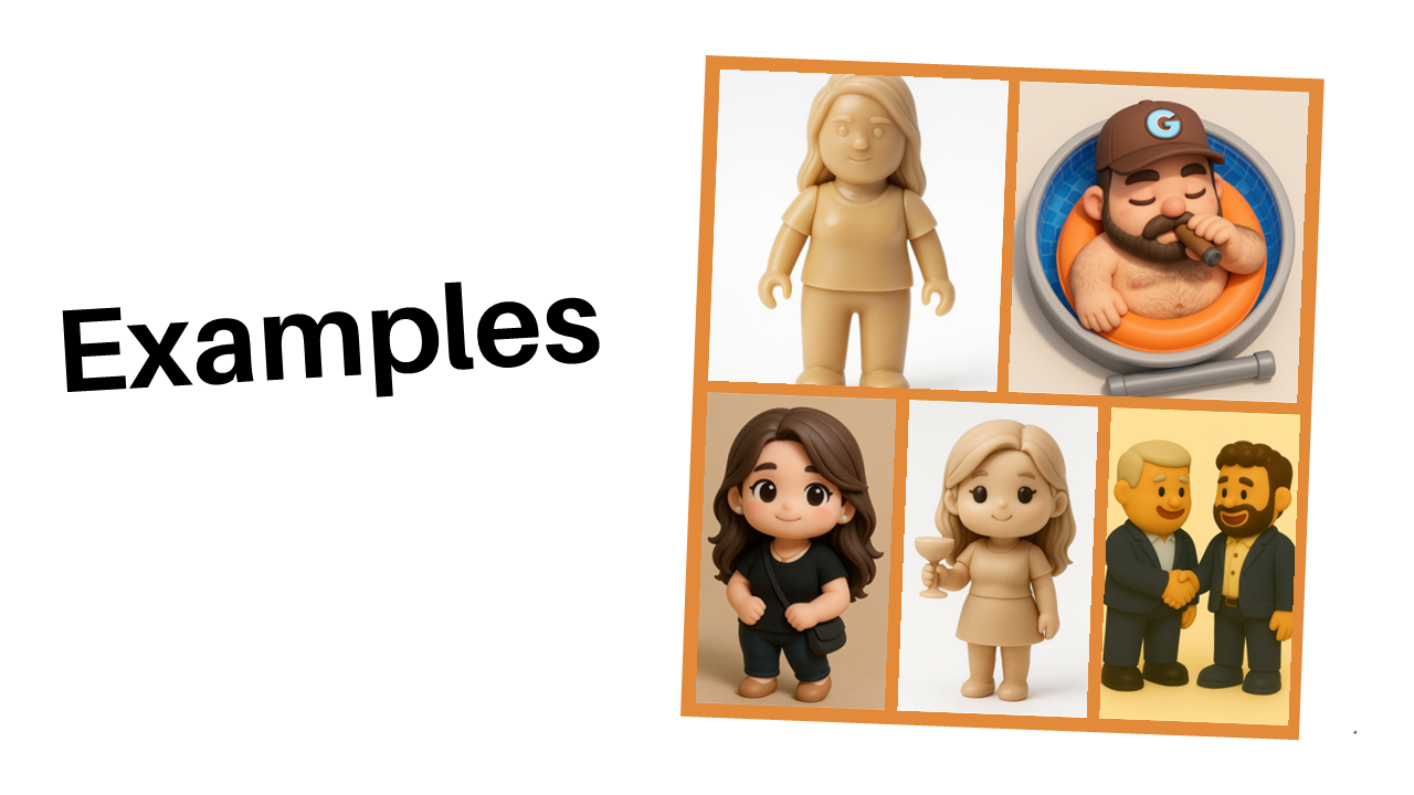 Make figurines using AI for 3D printing · slide 4