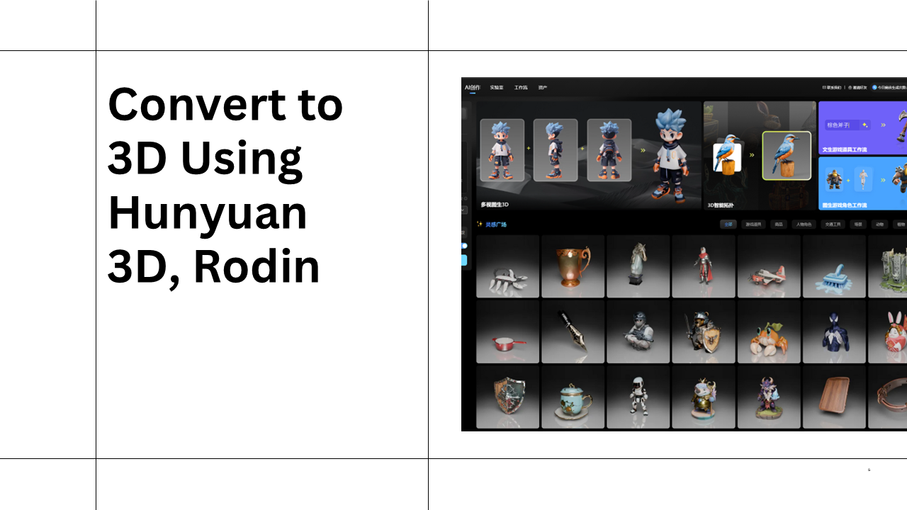 Make figurines using AI for 3D printing · slide 5