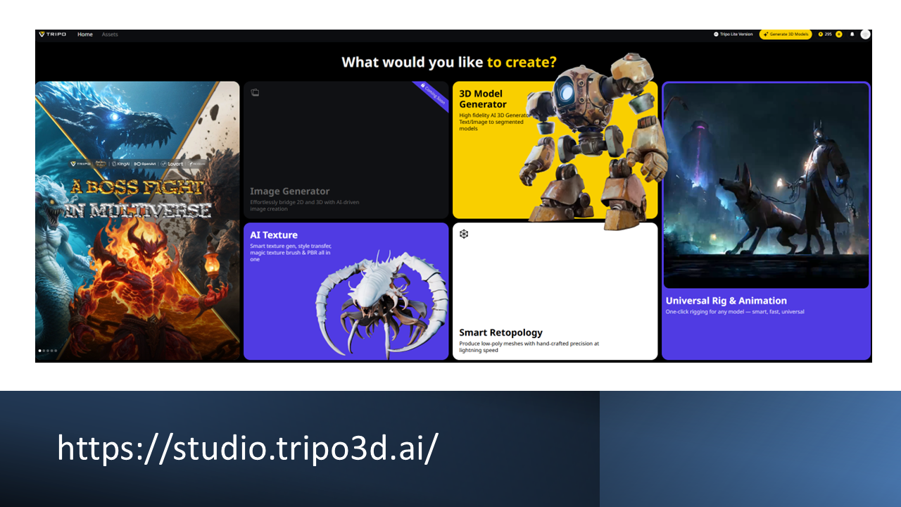 Make figurines using AI for 3D printing · slide 6