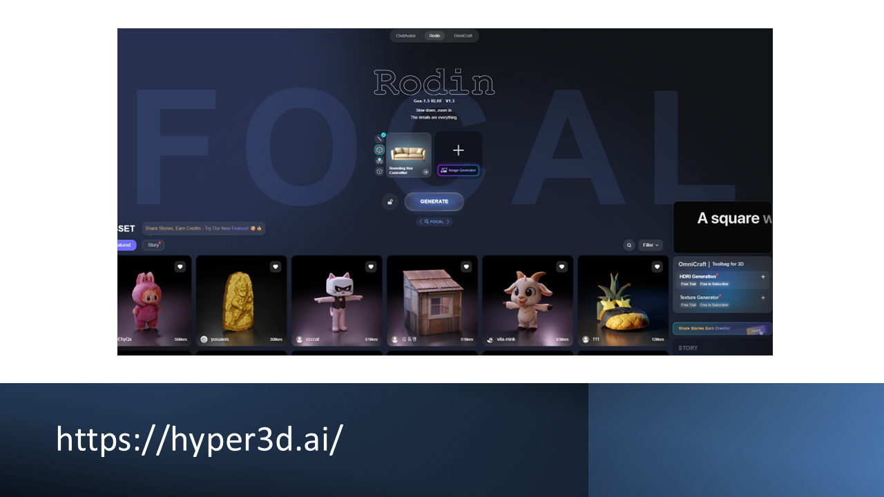 Make figurines using AI for 3D printing · slide 7