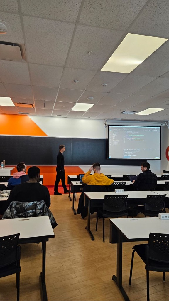 Salle pendant la présentation