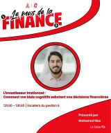 La Caisse finance-month flyer