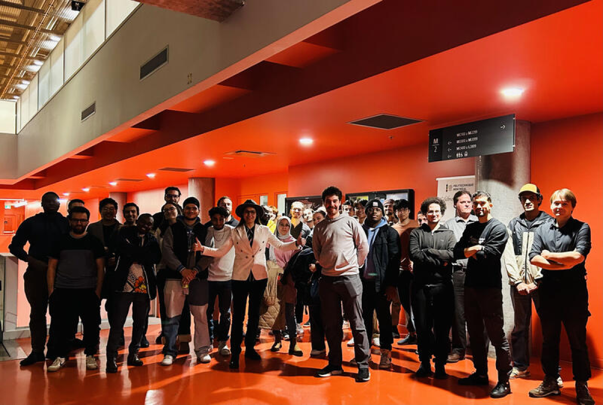 Starting as a teaching assistant at Polytechnique Montréal