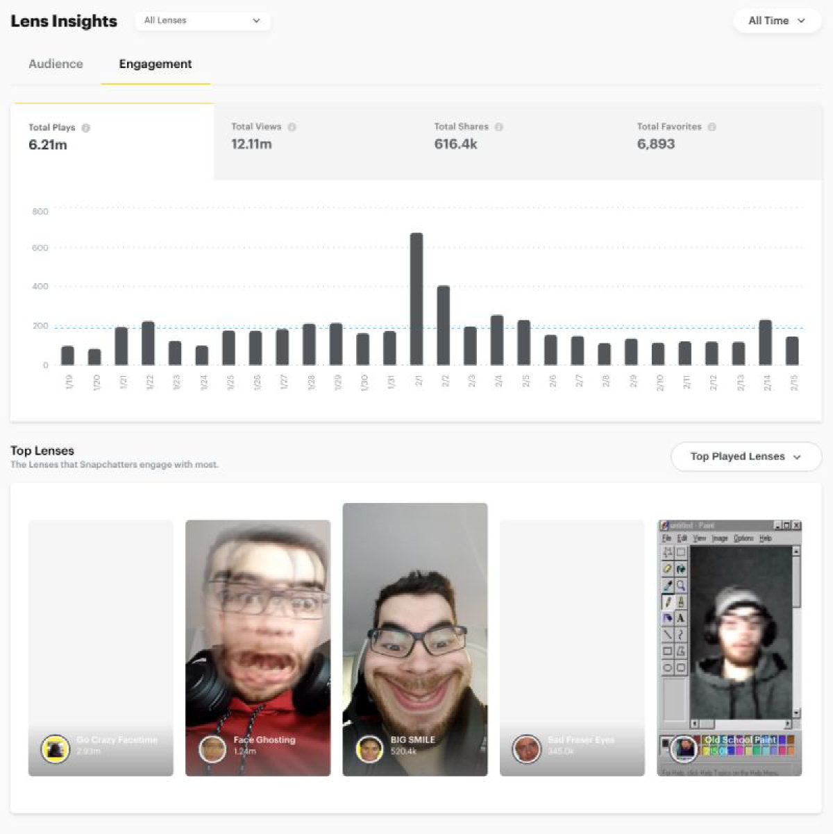 Snapchat Lens Creator