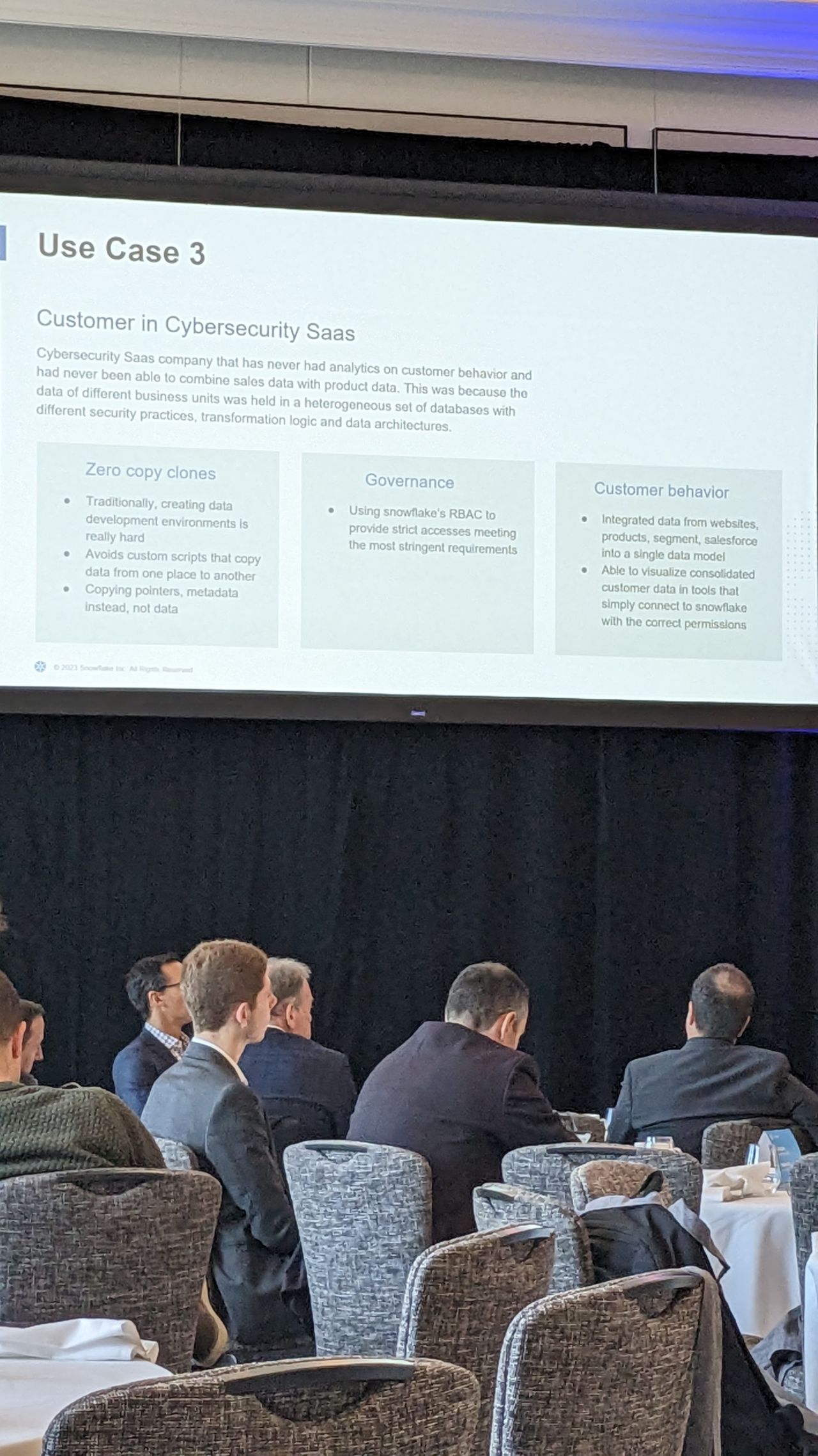 Sécurité et gouvernance