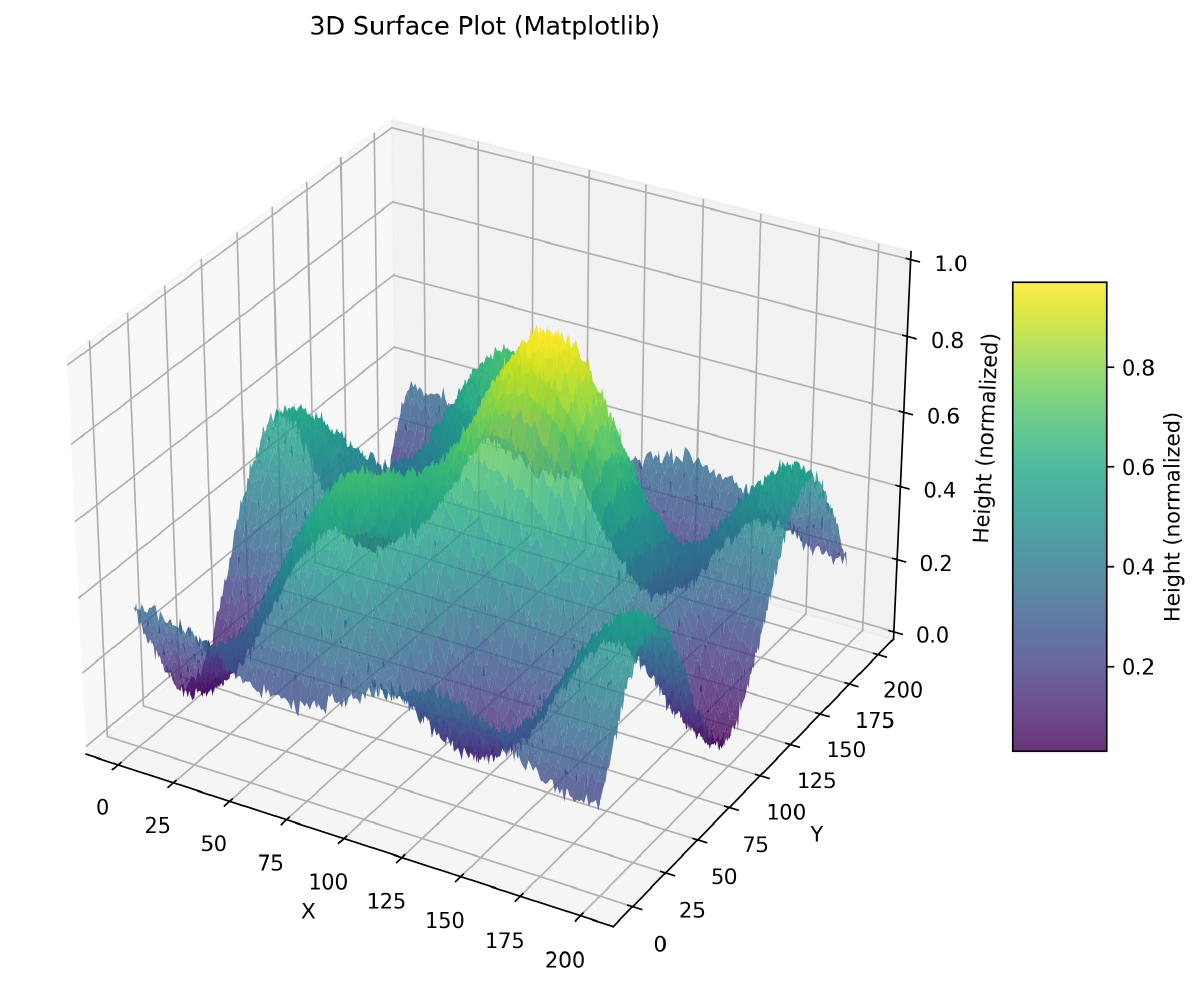 TrueMapData: from measured height maps to usable assets