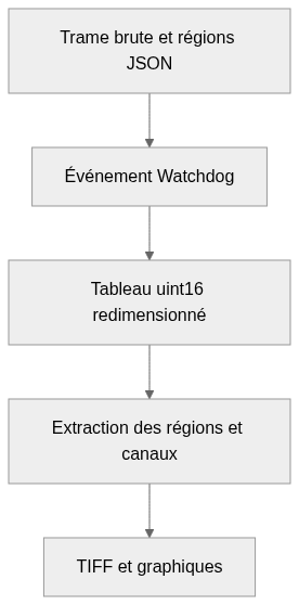 Vue statique de l’architecture de RawAnalyser